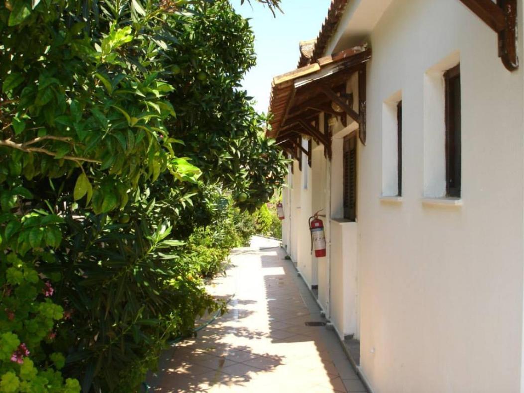 Ilias Appartements Tsaprounis Ellinika  Exteriér fotografie