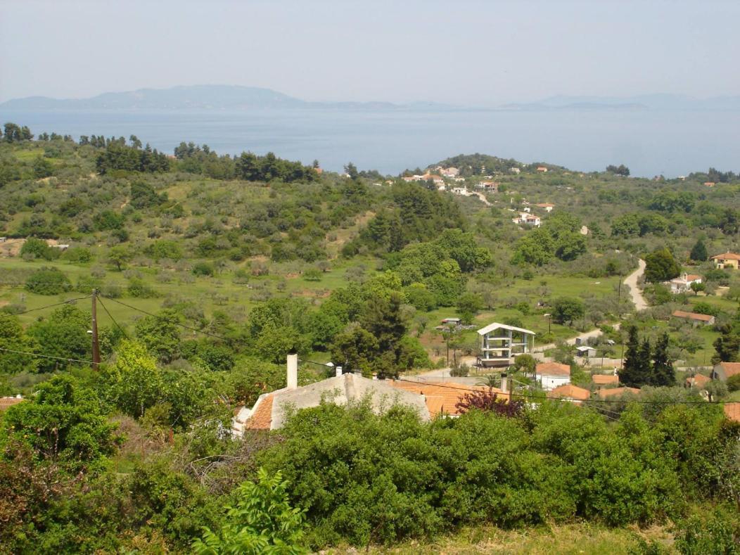 Ilias Appartements Tsaprounis Ellinika  Exteriér fotografie