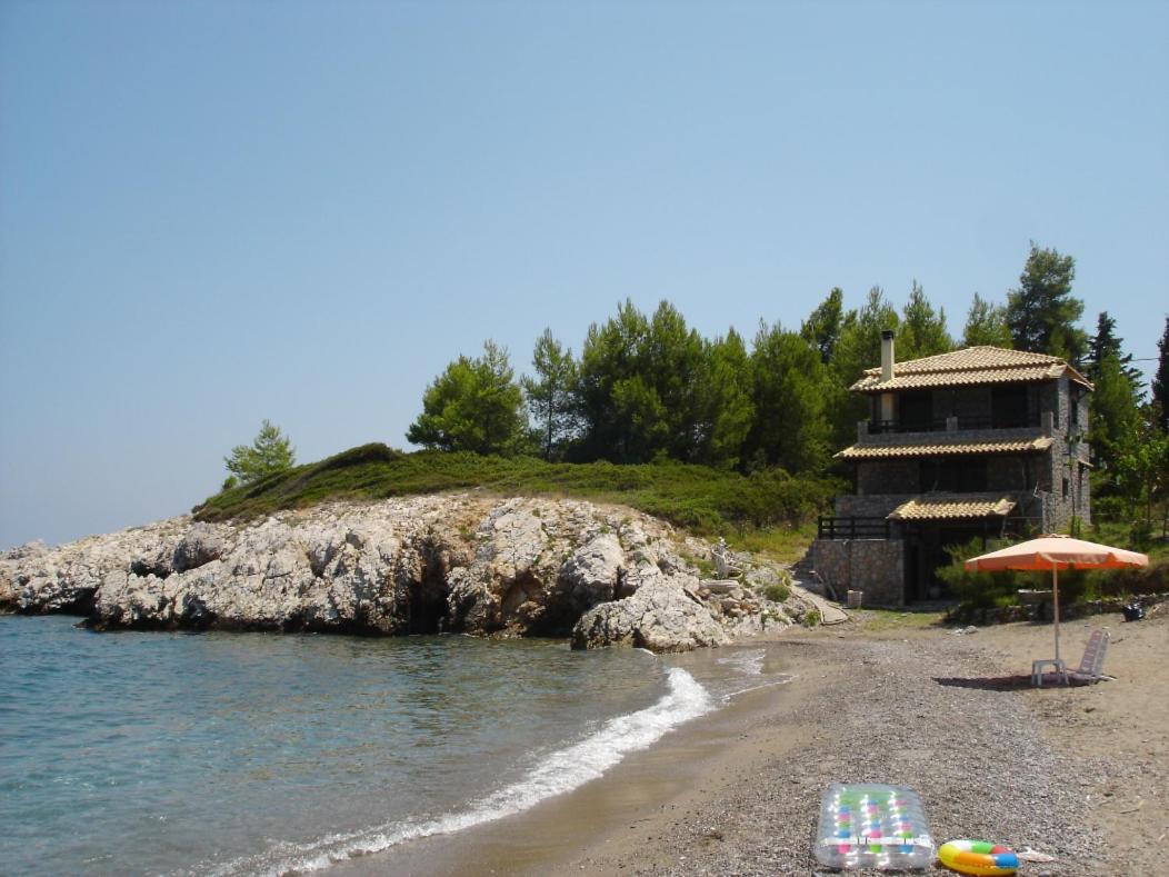 Ilias Appartements Tsaprounis Ellinika  Exteriér fotografie